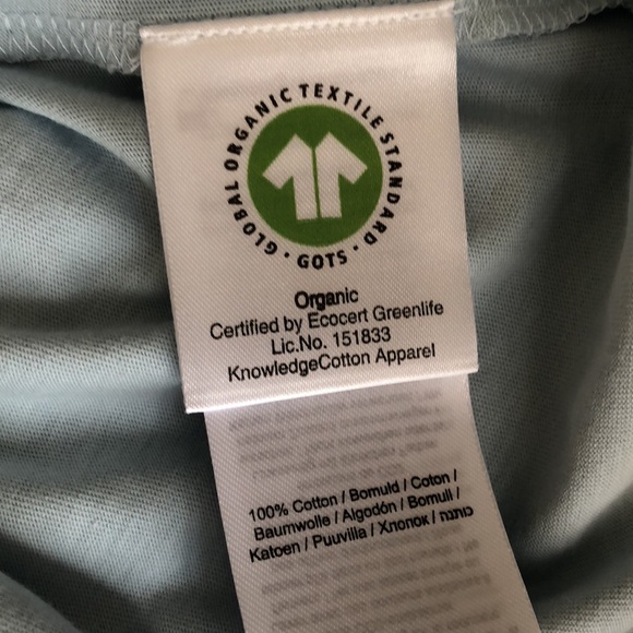 NWT Knowledge Cotton Apparel Men’s graphic shirt - Picture 5 of 5